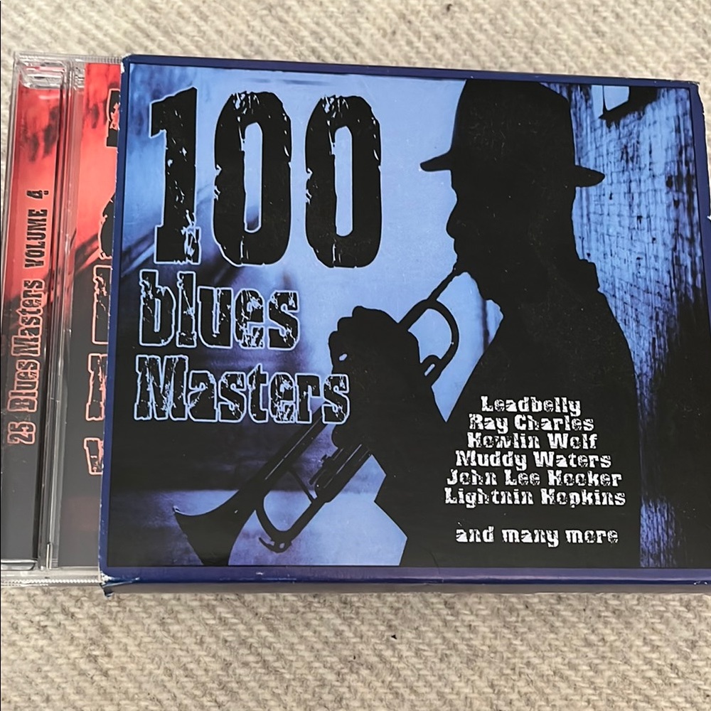 100 Blues Masters CD Collection Time Music